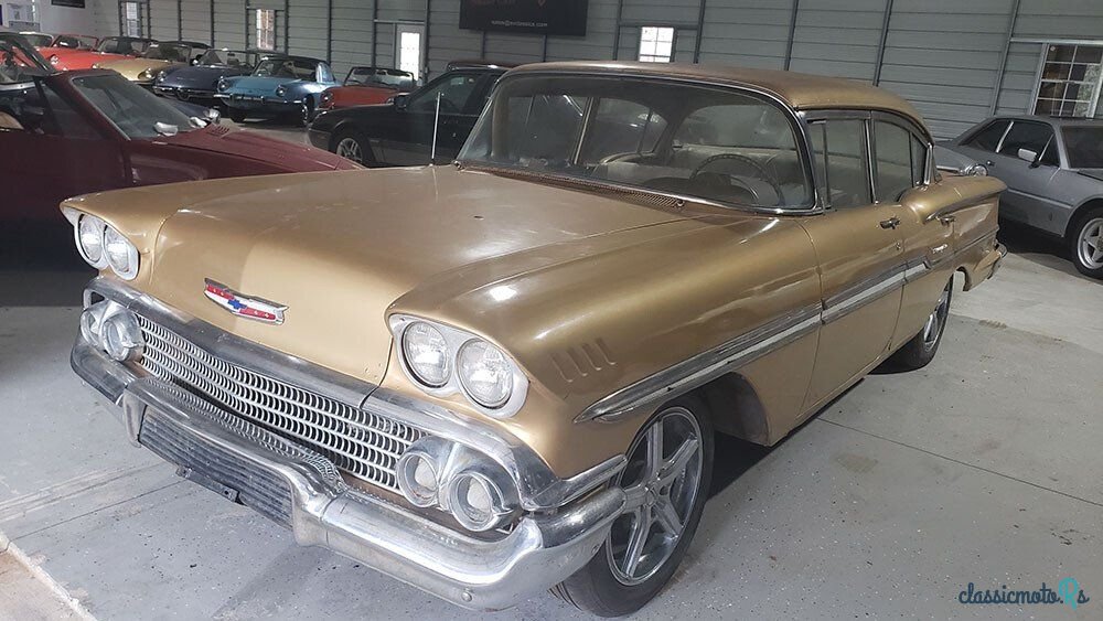 1958' Chevrolet Biscayne photo #6