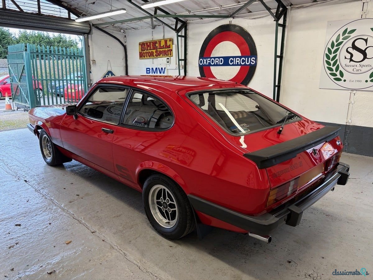 1979' Ford Capri photo #4