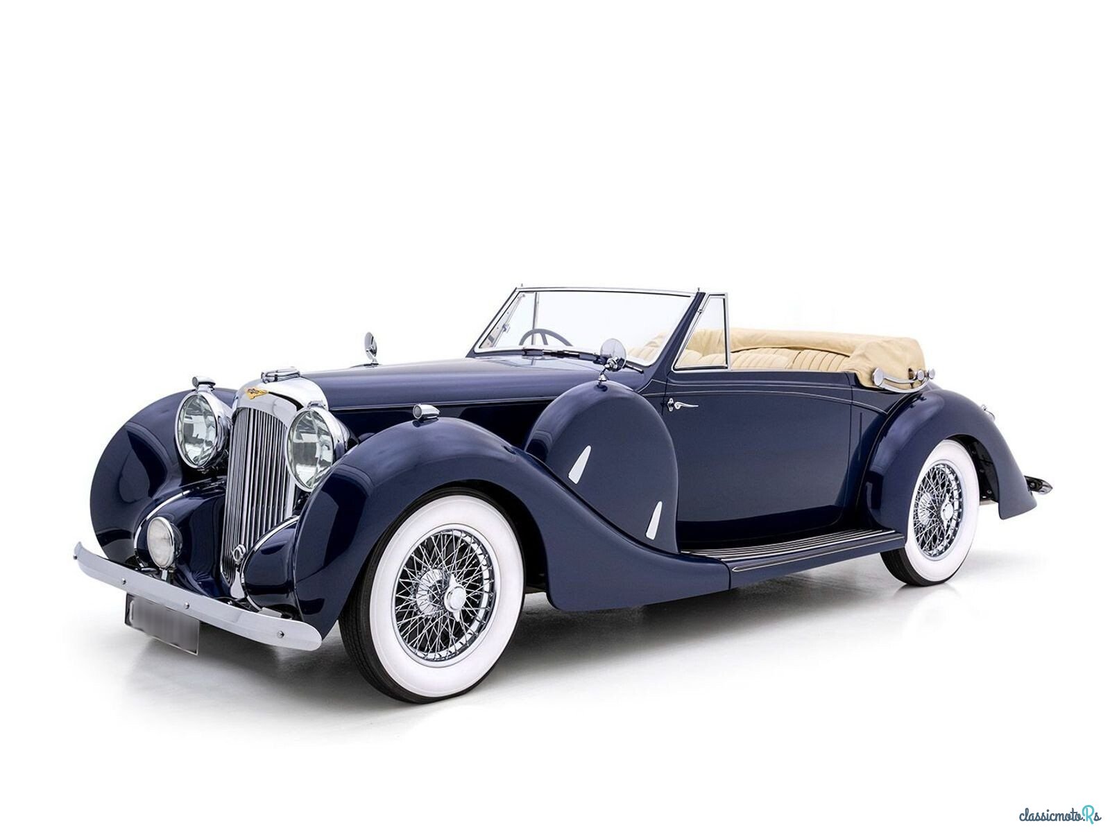 1938' Lagonda V12 photo #1