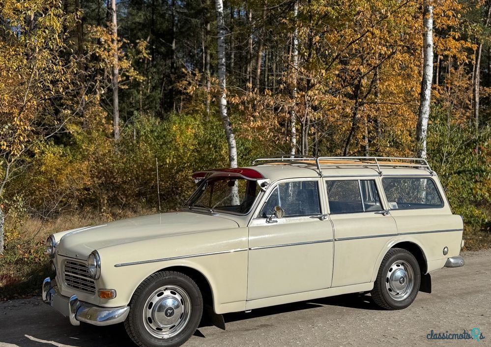 1967' Volvo Amazon P221 photo #5