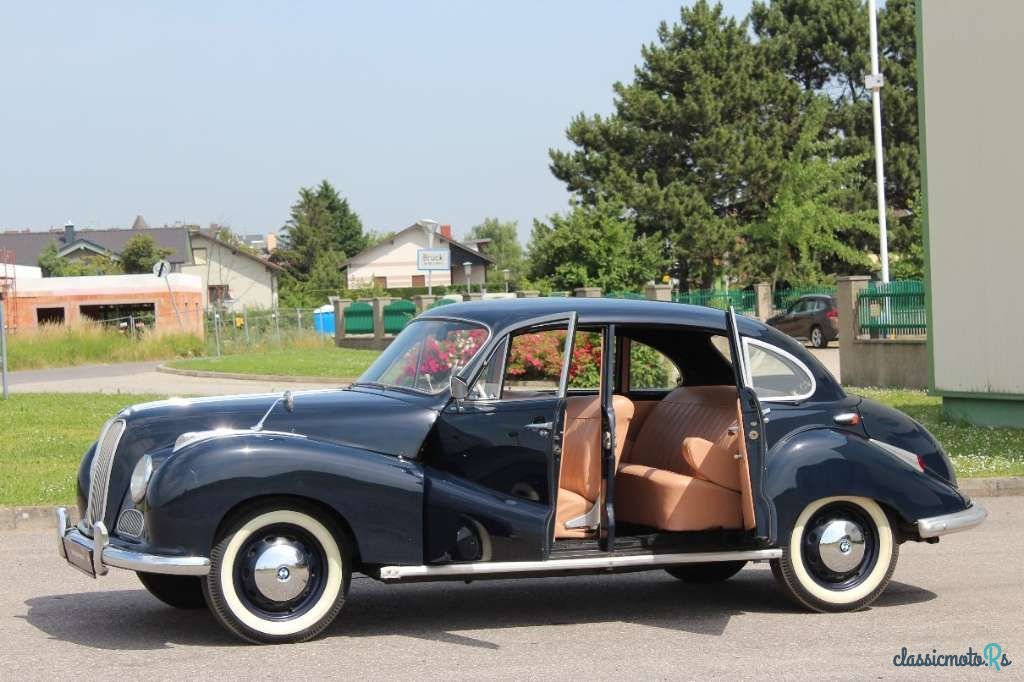 1956' BMW 501/6 Baroque Angel photo #3