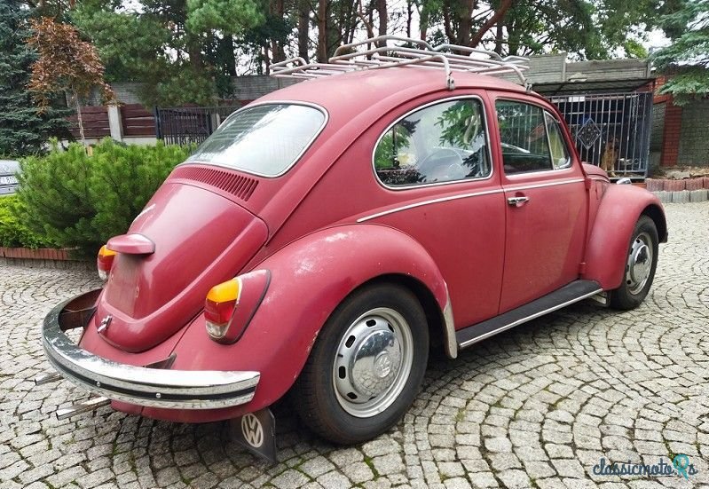 1968' Volkswagen Garbus photo #6