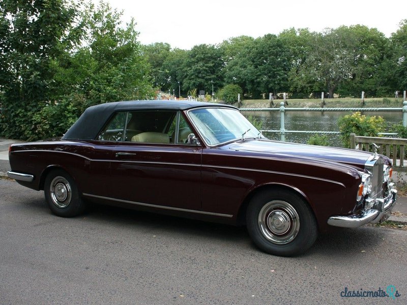 1968' Rolls-Royce Mpw photo #6