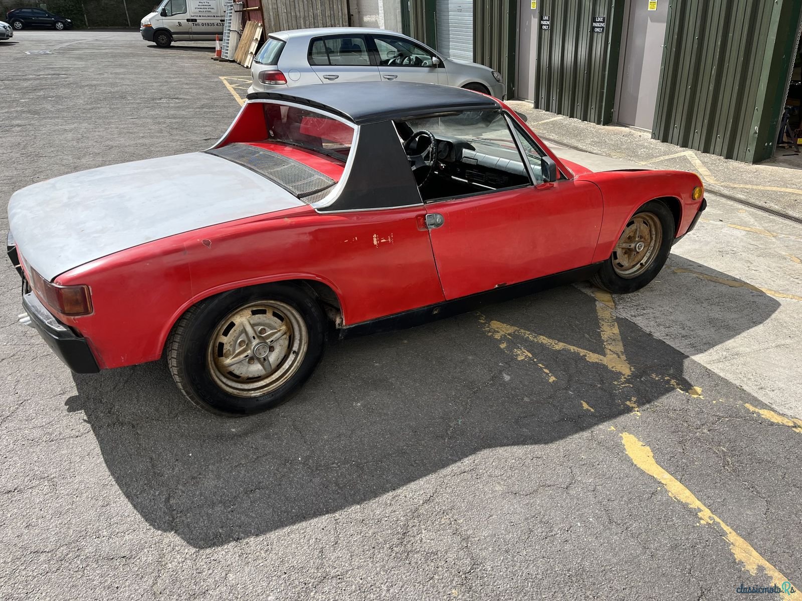 1974' Porsche 914 914/4 photo #2