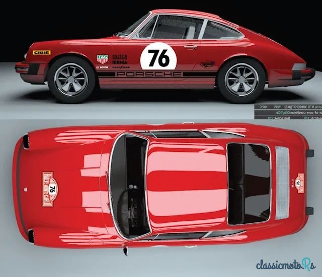 1976' Porsche 912 photo #3