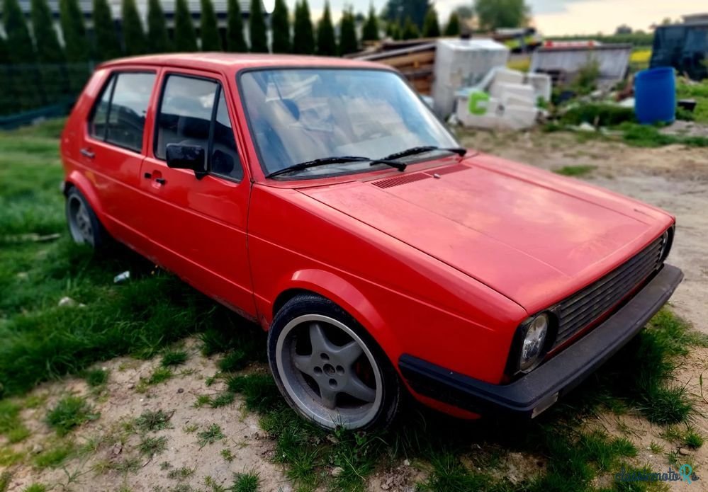 1979' Volkswagen Golf 1.6 Cl Td photo #1