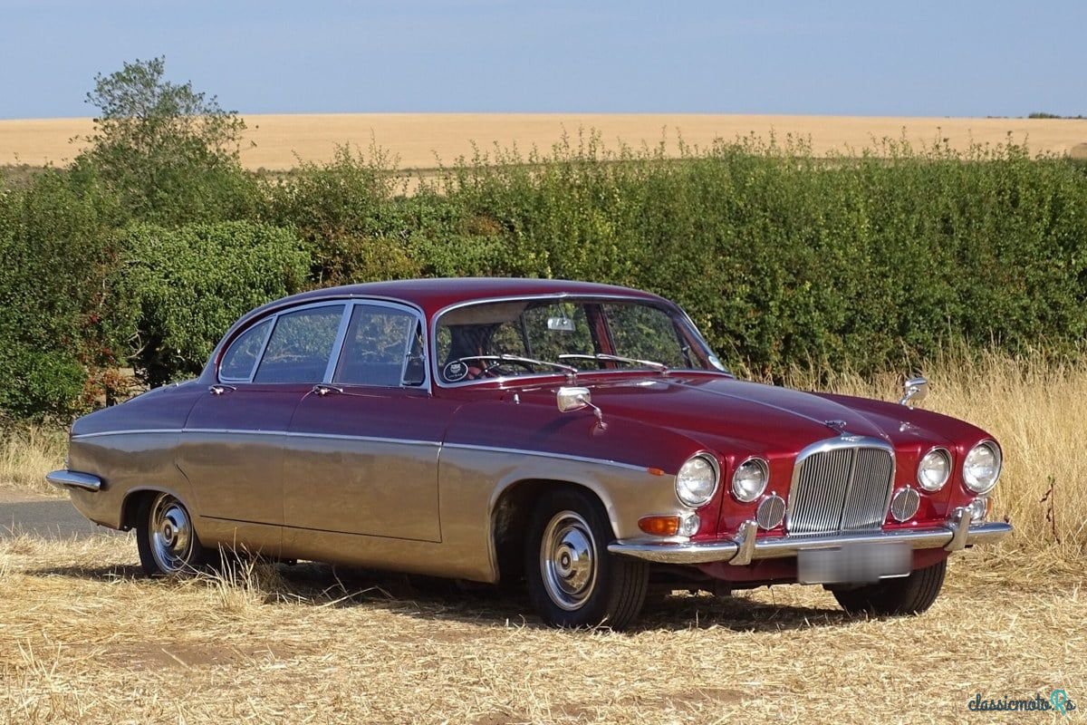 1967' Jaguar 420G photo #1