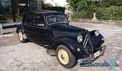 1951' Citroen Traction Avant Bl11 photo #6