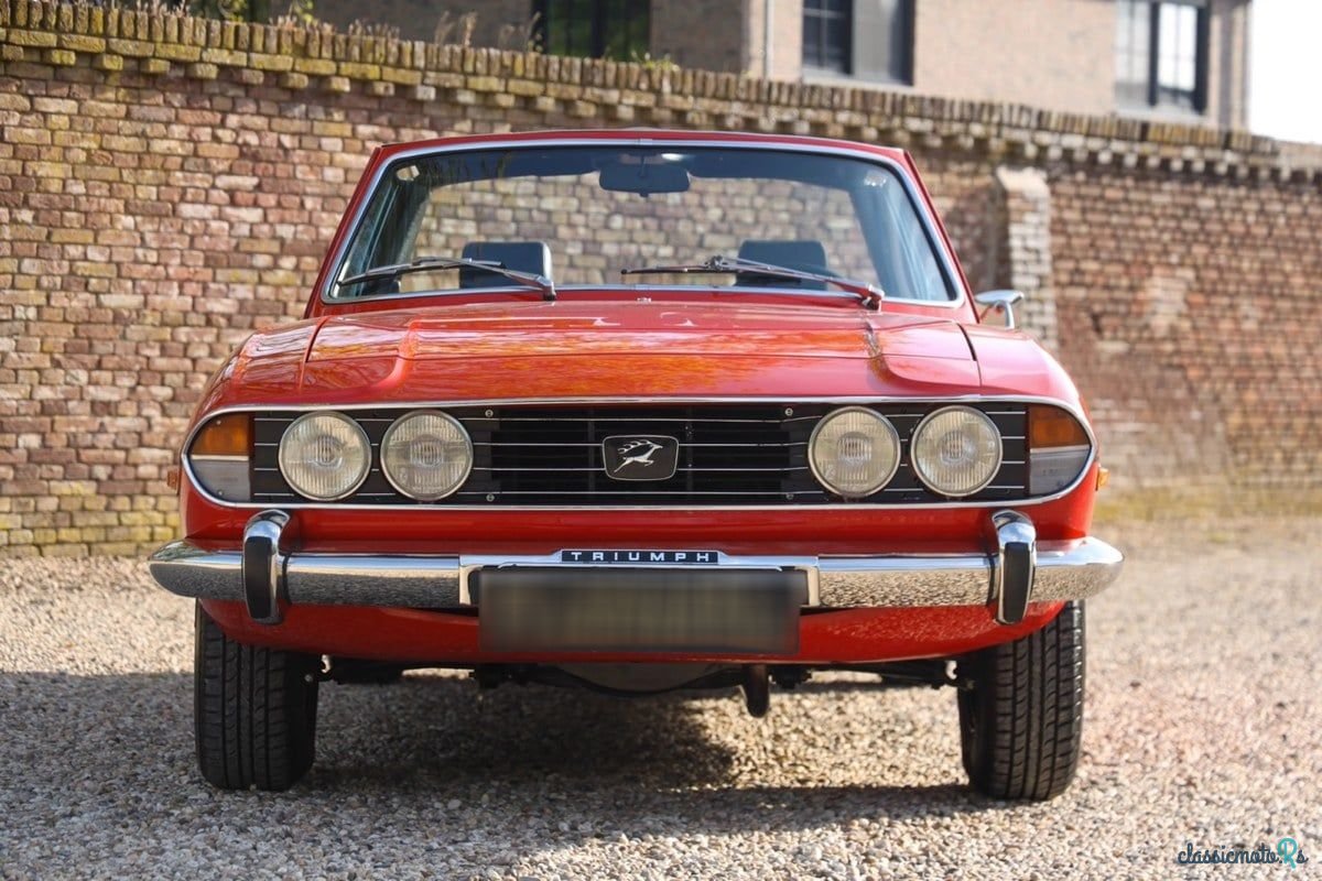 1975' Triumph Stag photo #5
