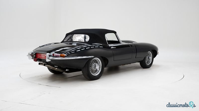 1966' Jaguar E-Type Series 1 4.2 '66 CH12416 photo #7