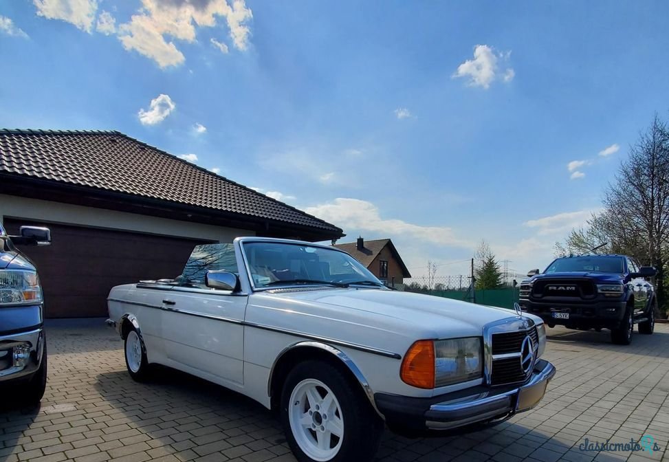 1976' Mercedes-Benz W123 photo #1