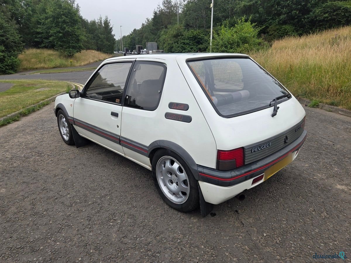1987' Peugeot 205 photo #5