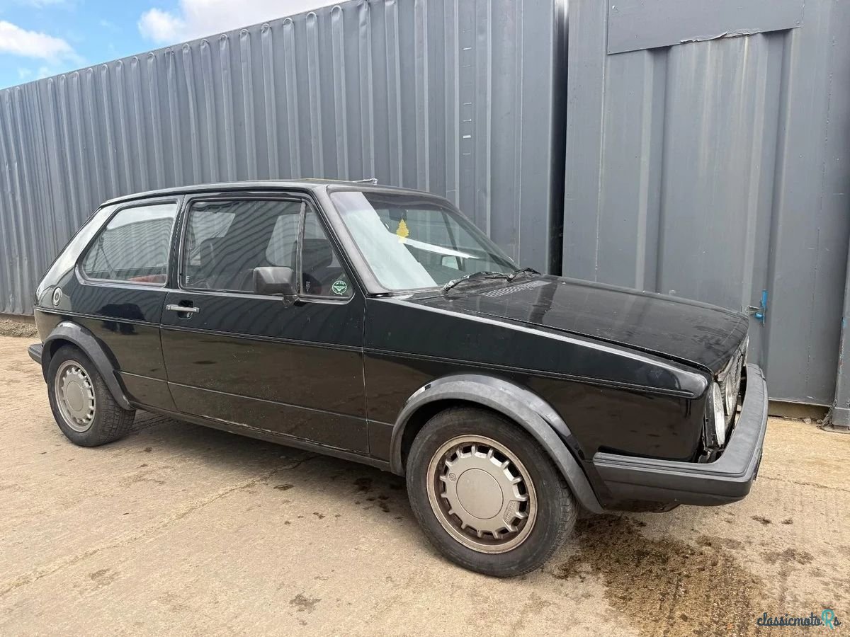 1981' Volkswagen Golf photo #1