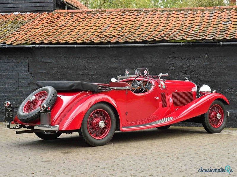 1934' Bentley 3 1/2 Litre photo #5