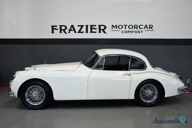 1958' Jaguar XK 150 photo #2