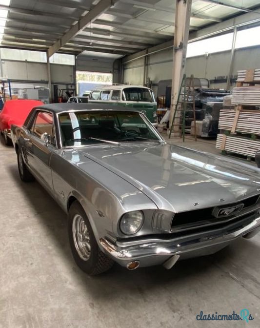 1966' Ford Mustang 4.8 photo #4