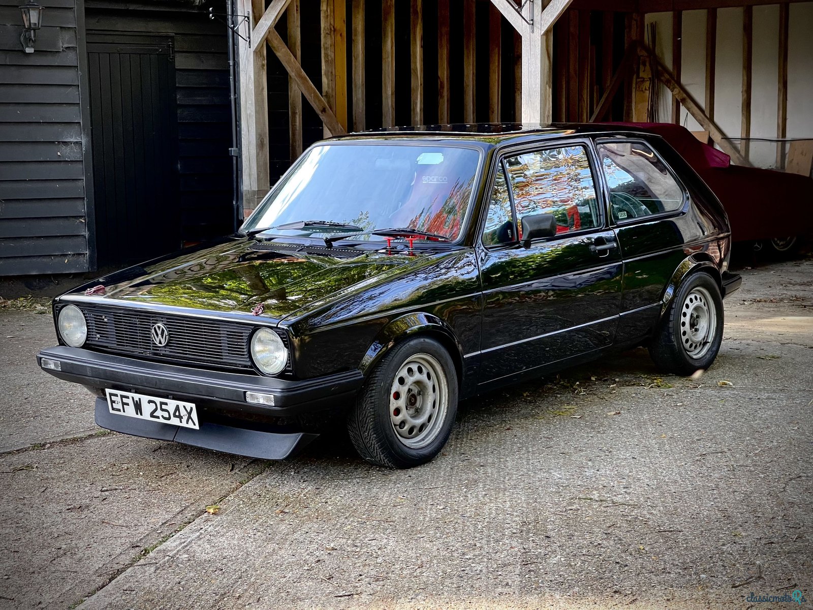 1982' Volkswagen Golf photo #1