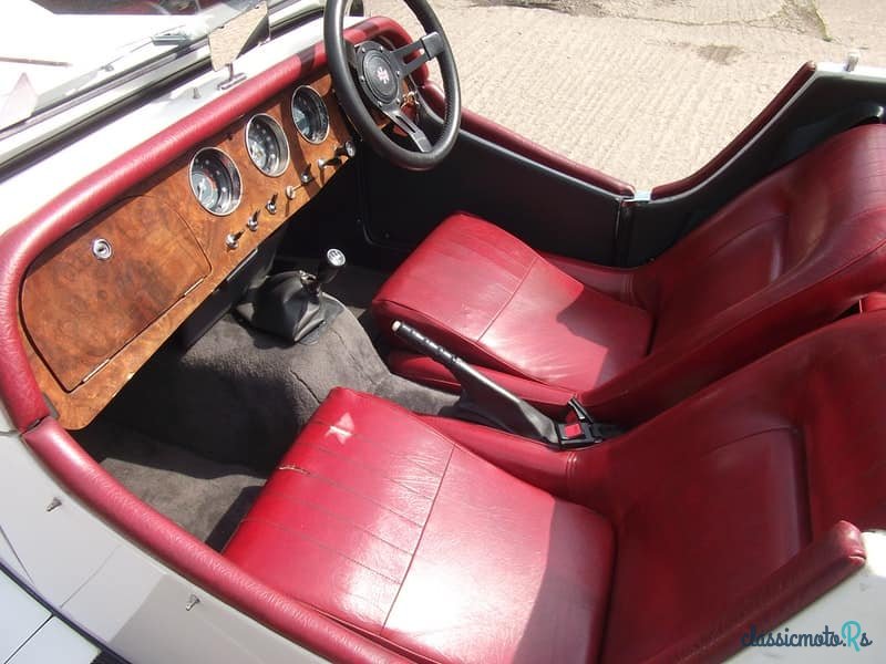 1974' MG TF photo #4