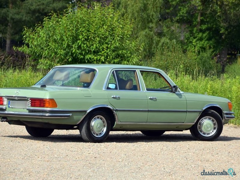1975' Mercedes-Benz Klasa S photo #4