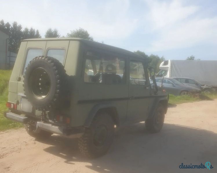 1980' Mercedes-Benz Klasa G 250 Gd photo #4