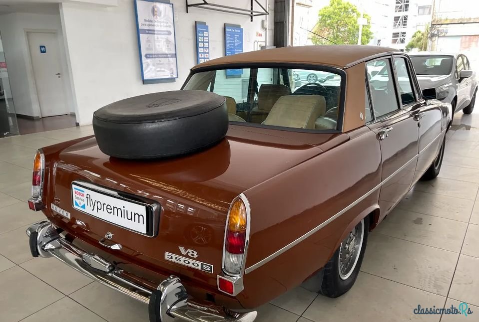 1972' Rover P6 photo #6