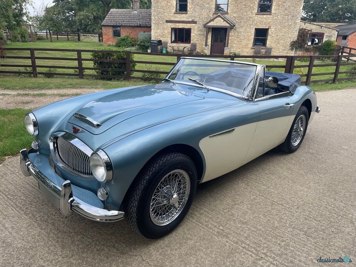 1964' Austin-Healey 3000 photo #4