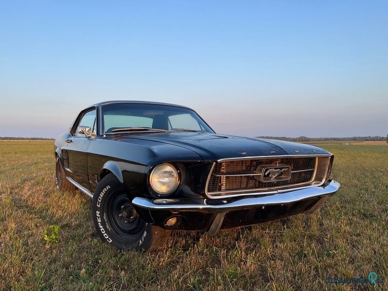 1967' Ford Mustang photo #1