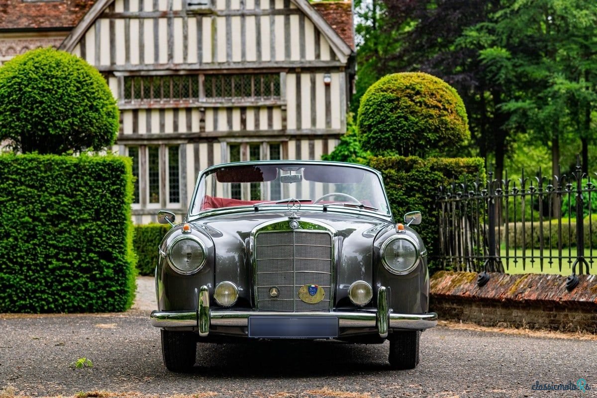 1957' Mercedes-Benz 220 photo #1