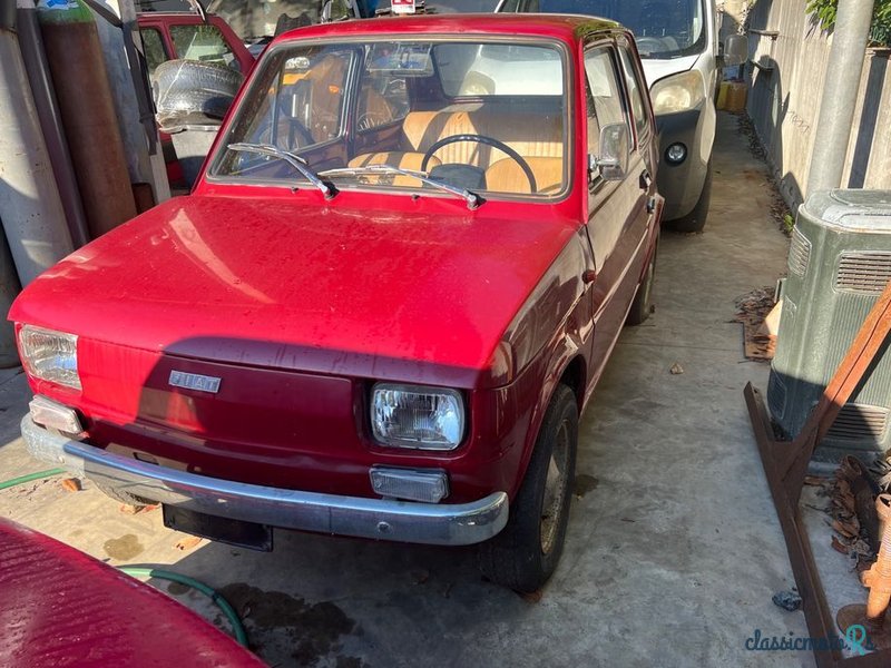1976' Fiat 126 photo #1