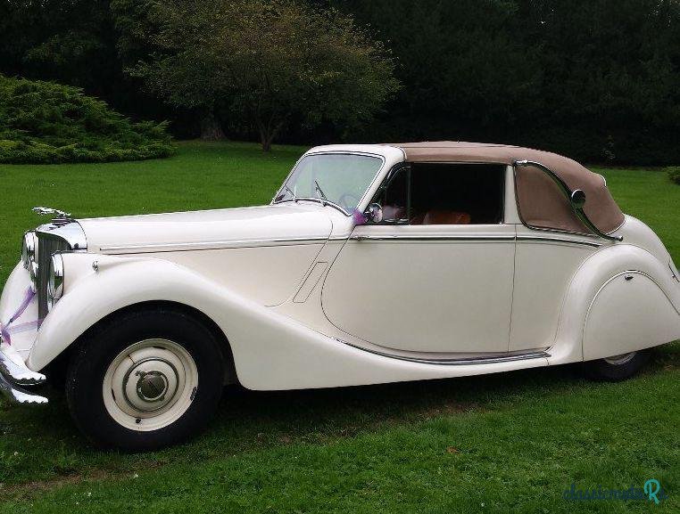 1950' Jaguar Mk5 photo #2