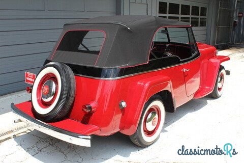 1950' Willys Jeepster photo #2