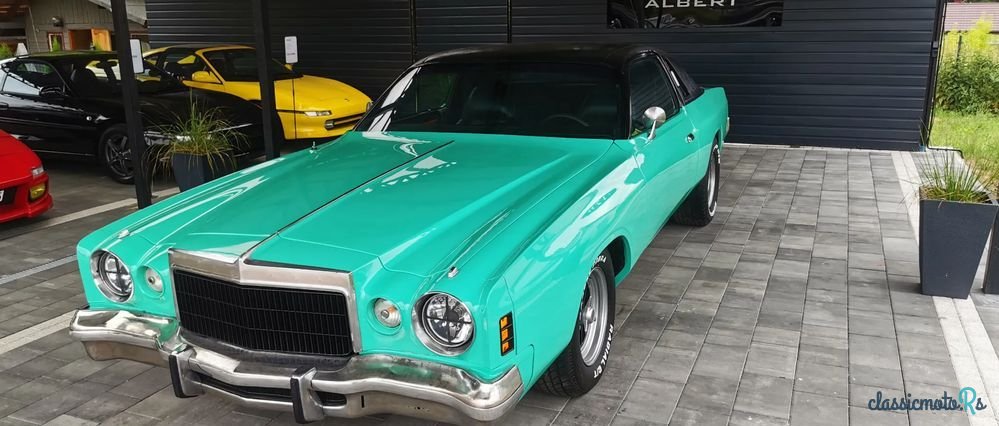 1975' Chrysler Cordoba photo #2