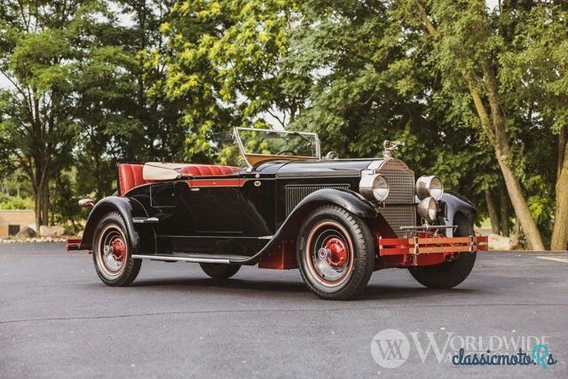 1928' Packard Model 526 photo #4