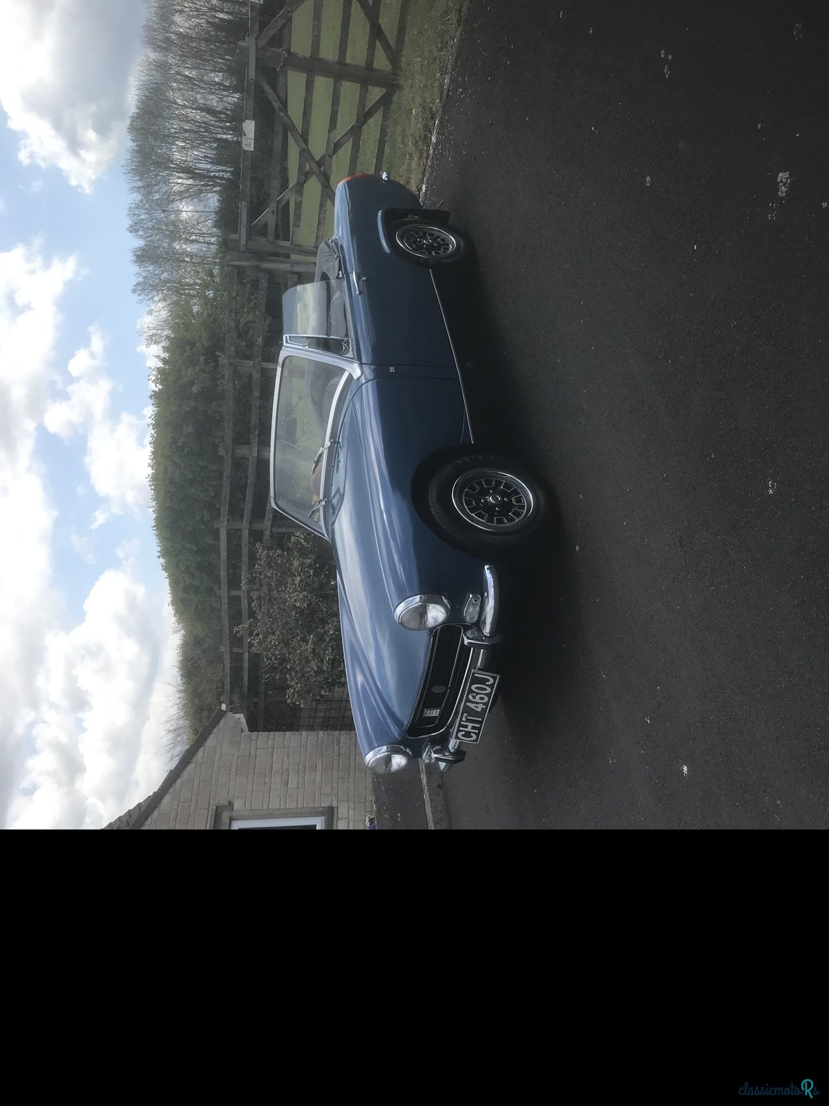 1971' MG Midget photo #4