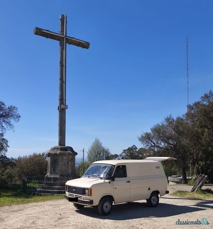 1983' Ford Transit photo #4