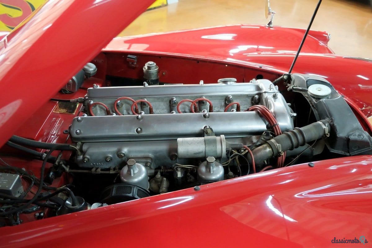 1955' Jaguar Xk140 photo #5