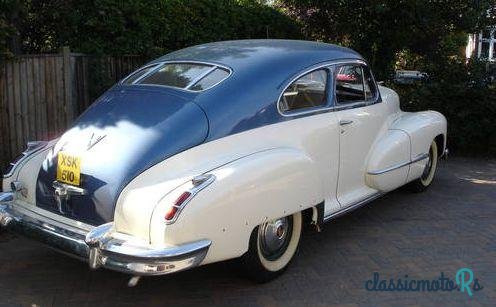 1946' Cadillac Series 61 Sedanet photo #1