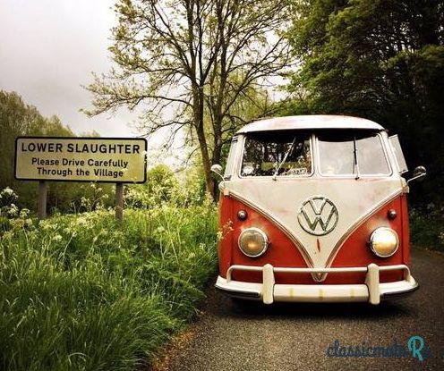 1960' Volkswagen Camper photo #1