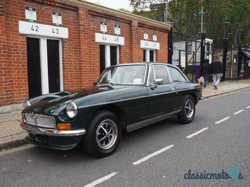 1975' MG Mgb Gt B Gt photo #1