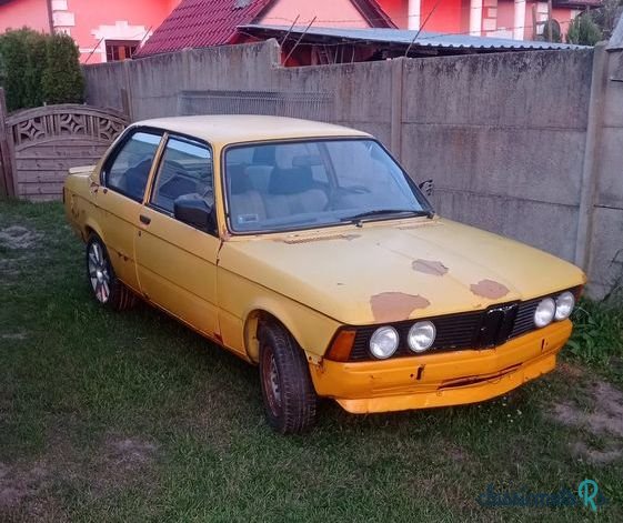 1978' BMW Seria 3 315 photo #1