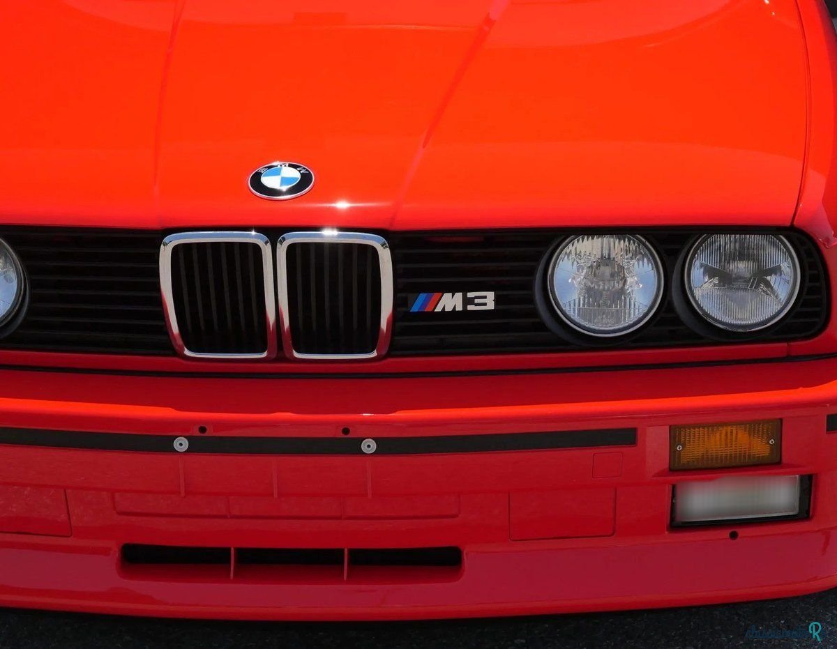 1989' BMW M3 photo #5