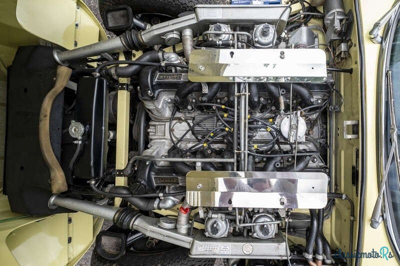 1973' Jaguar E-Type photo #3