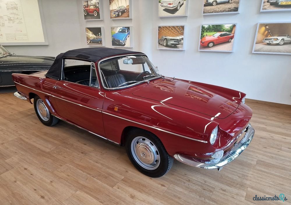 1965' Renault Caravelle photo #1