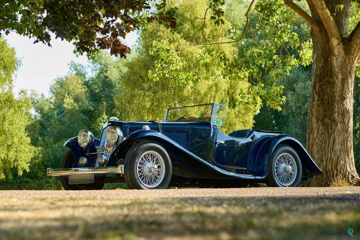 1938' Aston Martin 15/98 photo #2