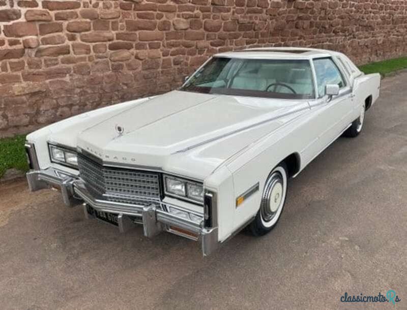 1978' Cadillac Eldorado photo #6