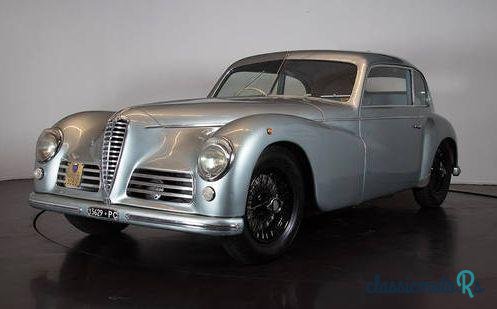 1948' Alfa Romeo 2500 6C Freccia D'Oro photo #6