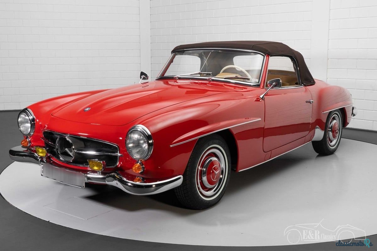 1956' Mercedes-Benz Sl Class photo #4