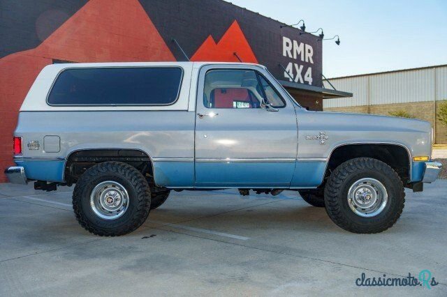 1983' Chevrolet Blazer photo #4