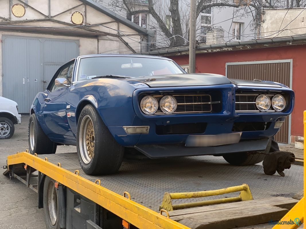 1968' Pontiac Firebird photo #3