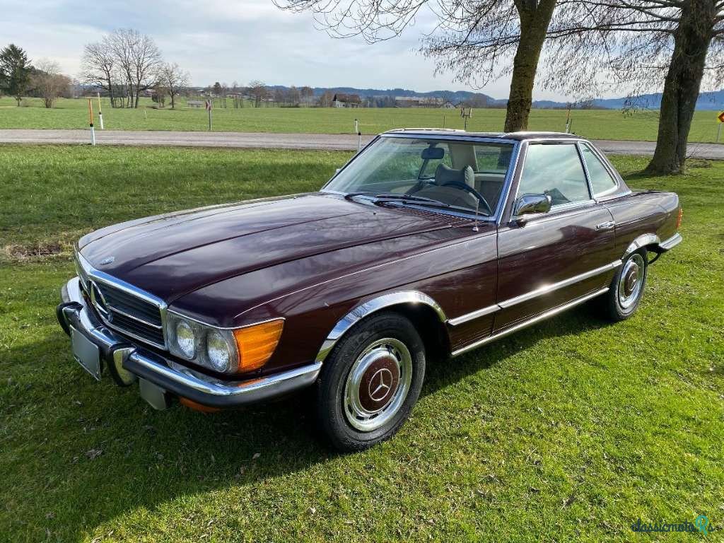 1972' Mercedes-Benz Sl-Klasse photo #2